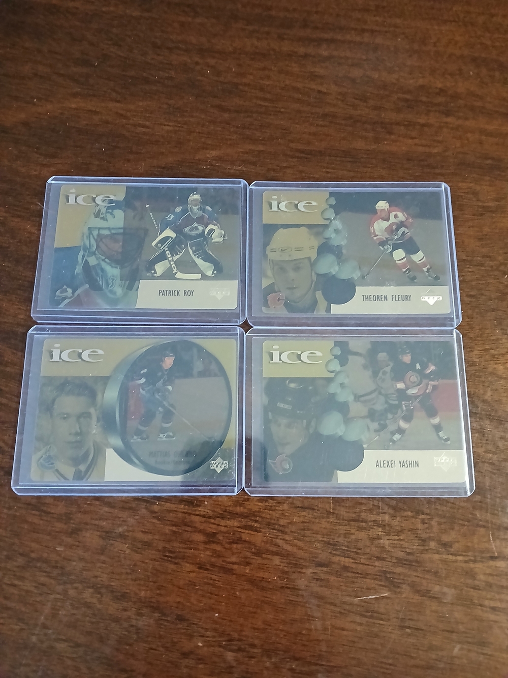 1998 Upper Deck McDonald's ICE Hockey Card Set